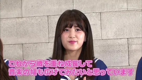 [INTERVIEW] FUJI TV TWO "HAN TIME! POP" - A PINK CUT [141018]