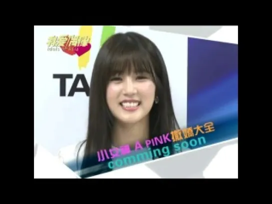 [INTERVIEW] A PINK (141017 MTV "IDOLS OF ASIA") [PREVIEW]