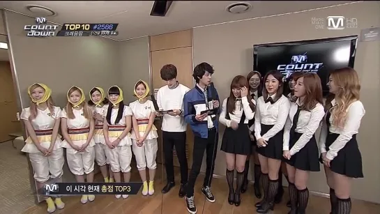 [INTERVIEW] A PINK - WAITING ROOM (140410 MNET "M!COUNTDOWN")