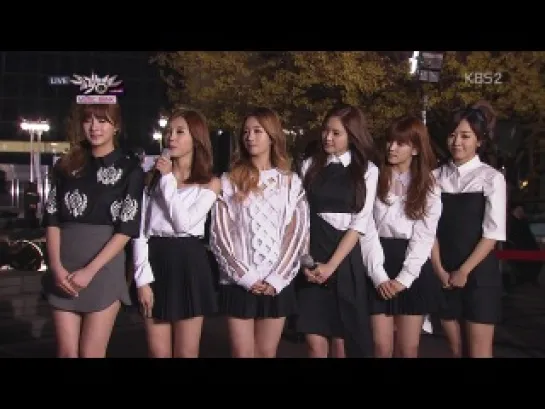 [INTERVIEW] A PINK - FIFA CUP (140404 KBS2 "Music Bank")