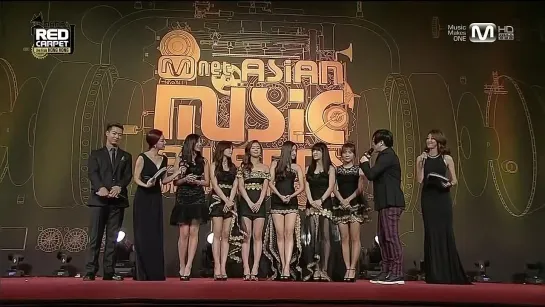 [INTERVIEW] A PINK - Red Carpet (131122 MAMA 2013)