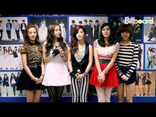 [INTERVIEW] Dream Concert 2012 Interview [120527]