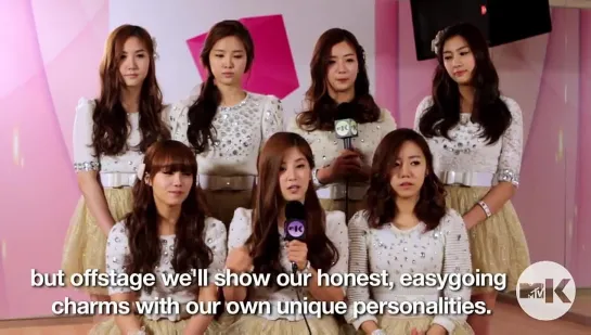 [INTERVIEW] A Pink - MTV K Interview - A New Age of Innocence [120206]