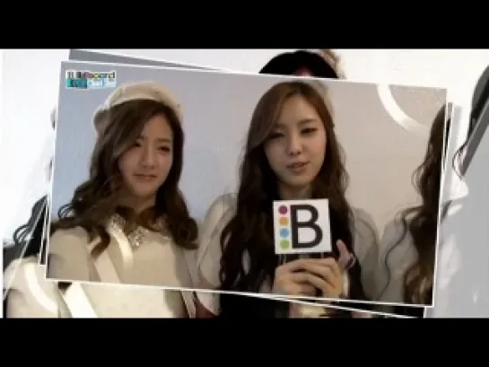 [INTERVIEW] A Pink (111219 Billboard KPOP Chart Show)