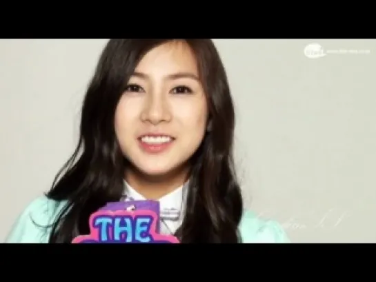 [INTERVIEW] The Star (The Story of A Pink) - Ha Young [110524]