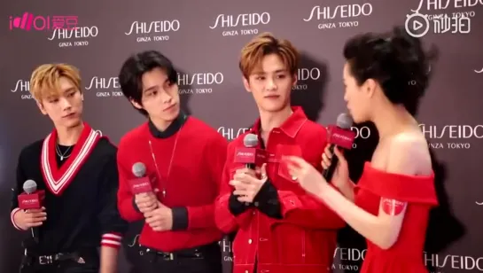 190428 Kun, Ten & Hendery Interview @ IDOL