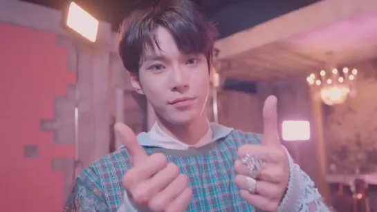 190416 Doyoung (NCT) @ Behind The Scene "Awaken"