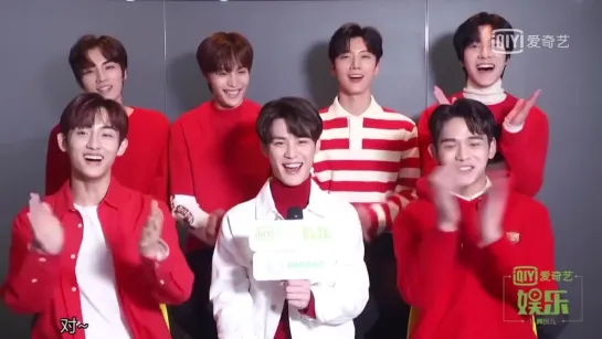 190218 WayV Interview @ iQIYI