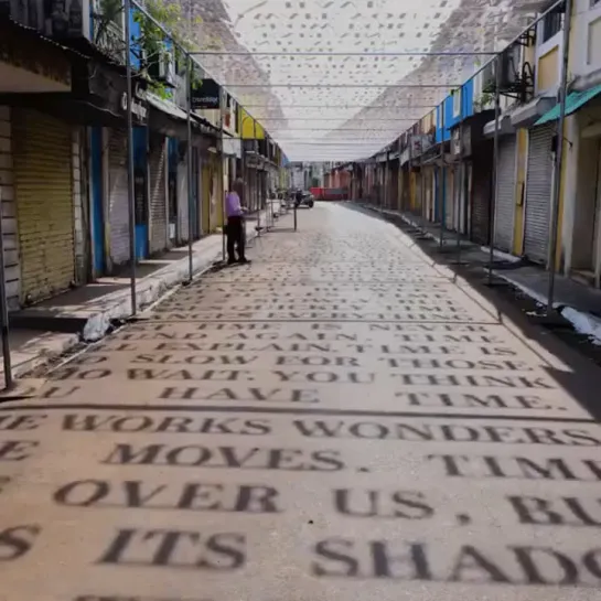 “Theory of Time” in Goa, India 🌞