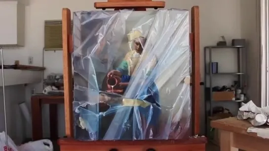 Process video “Milkmaid (wrapped)”