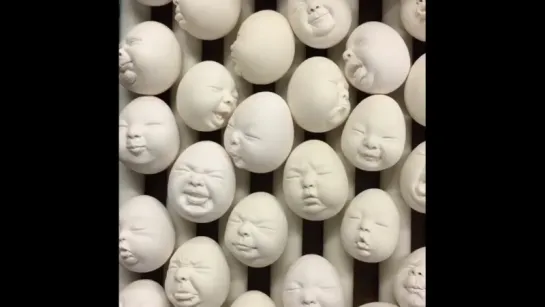 Sculpture by Johnson Tsang (скульптура)