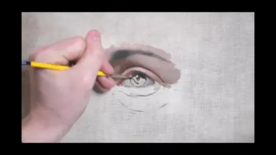 Painting the Eye