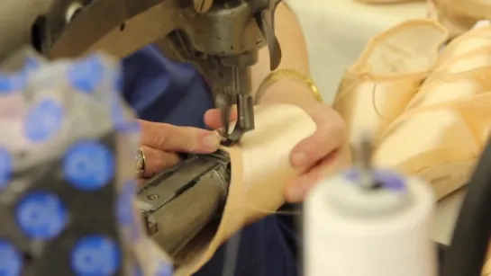 How Ballet Pointe Shoes are Made