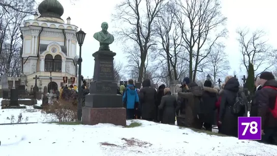 Петербургские трезвенники вышли на крестный ход