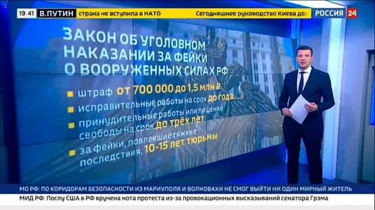 Новостной детокс - какие СМИ покидают Россию. Факты - Россия 24