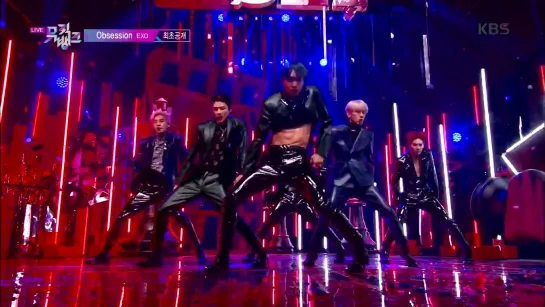 Obsession - EXO (엑소) [뮤직뱅크 Music Bank] 20191206