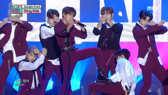 [HOT] Stray Kids - Double Knot, 스트레이 키즈 - Double Knot show Music core 20191019