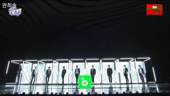 NCT 2018 (U, DREAM, 127) - Intro Neo Got My Zone + Boss + We Go Up + REGULAR @SBS GAYO DAEJUN 2018