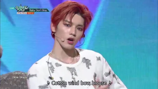 NCT U - Baby Dont Stop [Music Bank ⁄ 2018.03.02]