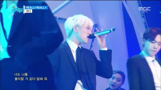 WINNER - REALLY REALLY 0408 MBC Music Core