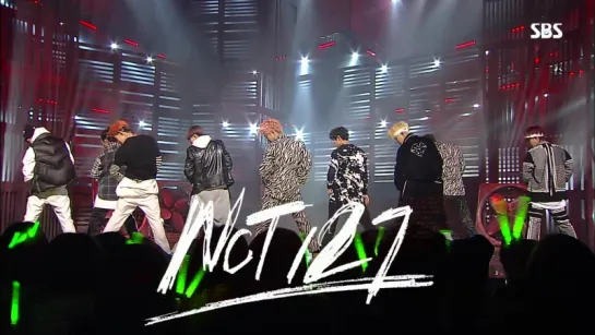 《Comeback Special》 NCT 127 - 無限的我(무한적아;LIMITLESS) @인기가요 Inkigayo 20170108