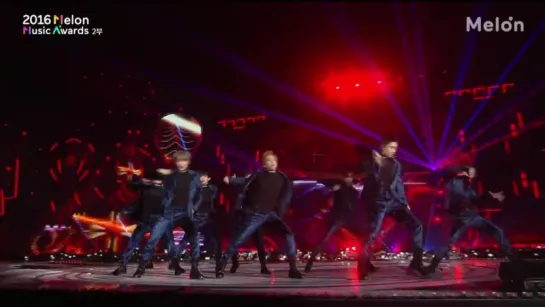 [161119] EXO (엑소) - Intro + Monster (몬스터) @2016 MelOn Music Awards Live [HD]