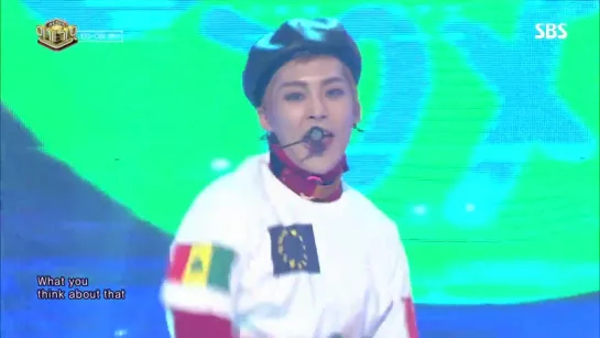 《161113》EXO-CBX (첸백시) - Hey Mama! (헤이 마마!) @Inkigayo [HD]