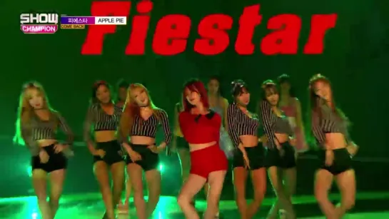 [160601] FIESTAR(피에스타) - APPLE PIE (LIVE ShowChampion EP.189)