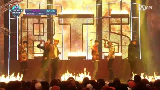 《160512》BTS | BangTan | Bulletproof Boy Scouts | ( 방탄소년단) - FIRE (불타오르네) M!COUNTDOWN