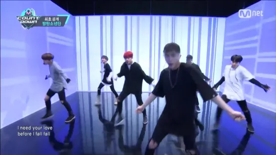 《160512》BTS | BangTan | Bulletproof Boy Scouts | ( 방탄소년단) - Save Me  (M!COUNTDOWN)