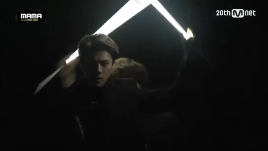 [151202] EXO (엑소) - LIGHTSABER + Drop That (Kor. ver.) + LOVE ME RIGHT @2015 MAMA in Hong Kong [HD]