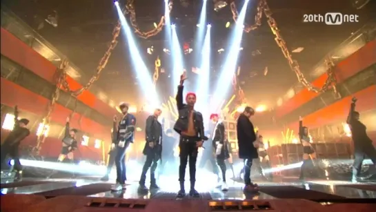 [040615] BIGBANG - 뱅뱅뱅 (BANG BANG BANG) M COUNTDOWN 427 ep. [HD]