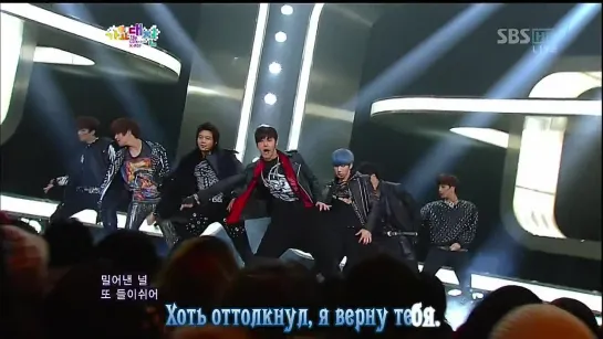 S. M. The Performance (Taemin, Minho SHINee, Kai, Lay EXO, Yunho DBSK, Donghae, Eunhuyk Super Junior - Spectrum (рус. караоке)