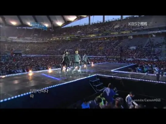 EXO-K - Sorry Sorry (Super Junior) on 2012 Dream Concert