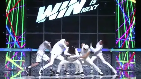 [WIN: WHO IS NEXT] TEAM A (WINNER) 1st Battle Round 2 (Dance Battle) - Wedding Dress - TAEYANG [HD]