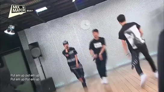 Mix and Match ep 2 - Team Jinhwan, Bobby, Yunhyung, Jinhyung - ‘Run This Town'