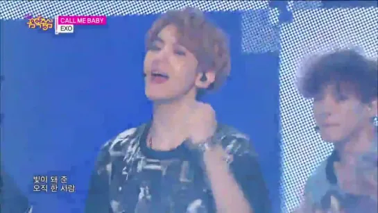 [150425] EXO - CALL ME BABY (Show Music core) [HD]