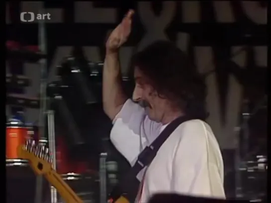 Frank Zappa   Last Performance (Prague 1991)