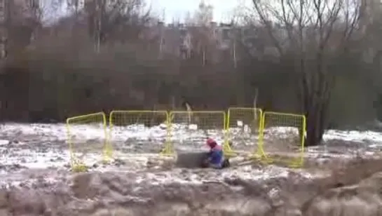 Прокол кабеля 6кВ под напряжением. Электробезопасность