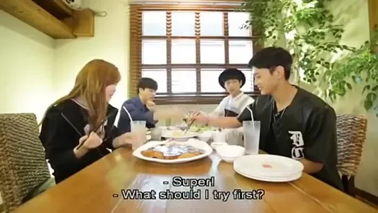 [ENG SUB] iKON with Lee Hi, AKMU Suhyun, Jang Hanna (Eating Together) on M&M DVD