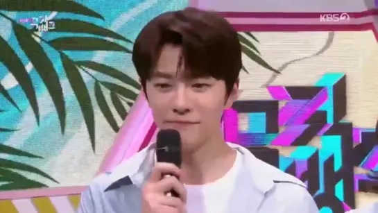 190712 Bomin @ Music Bank MC Cut