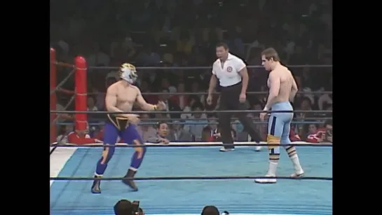 April 23, 1981: Dynamite Kid vs. Tiger Mask