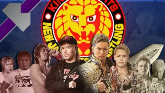 Как в NJPW создают успешные долгоиграющие истории? (русские субтитры)