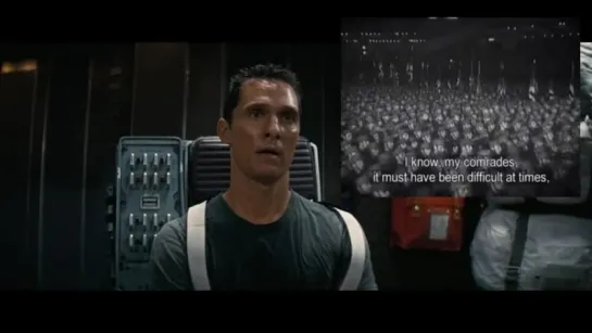 Interstellar deleted scene