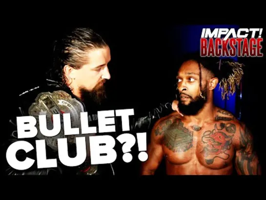 Джей Уайт приглашает Криса Бэя в Bullet Club