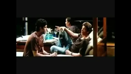 Shahrukh Khan scene in Luck By Chance