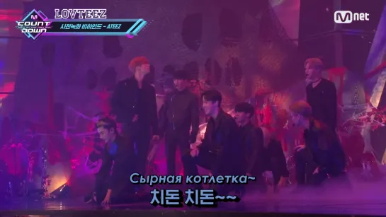 [рус.саб] За кулисами предзаписи Answer на M!Countdown