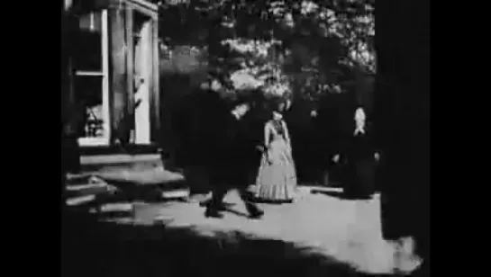 Сцена в саду Роундхэй (Roundhay Garden Scene) 1888 г.