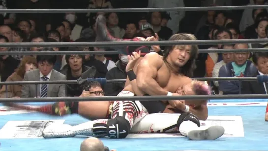 Hiroshi Tanahashi(с) vs. Kazuchika Okada Match for the IWGP Heavyweight Title (The New Beginning 2012)