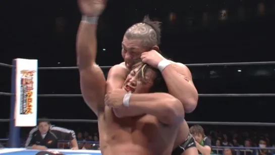 Hiroshi Tanahashi(с) vs. Minoru Suzuki Match for the IWGP Heavyweight Title (Wrestle Kingdom VI)